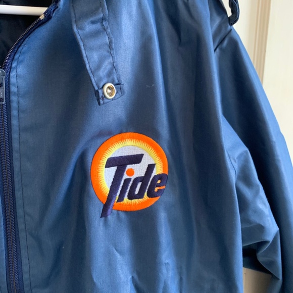 vintage Tide bomber jacket by Four Seasons - Picture 2 of 15